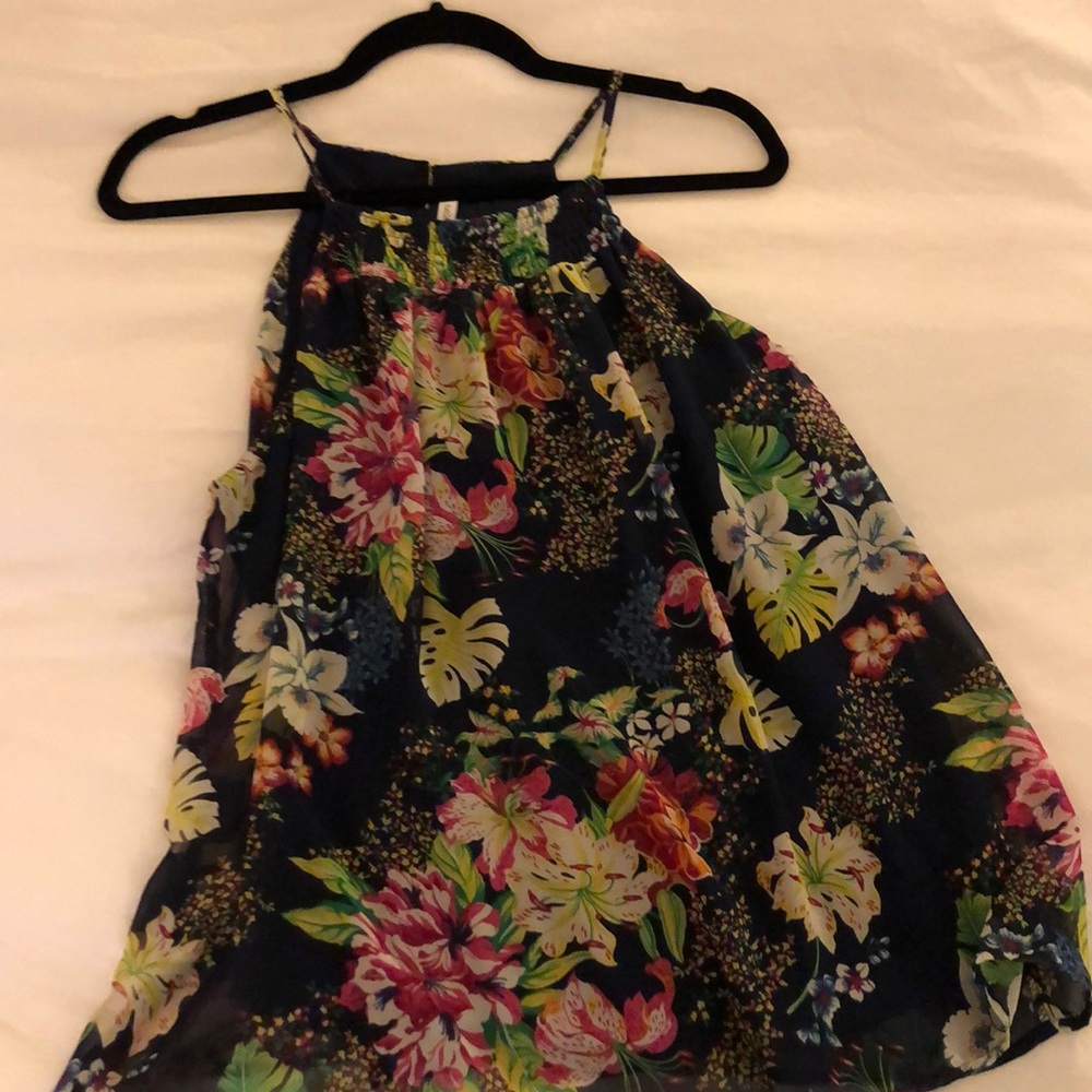 Flower tank